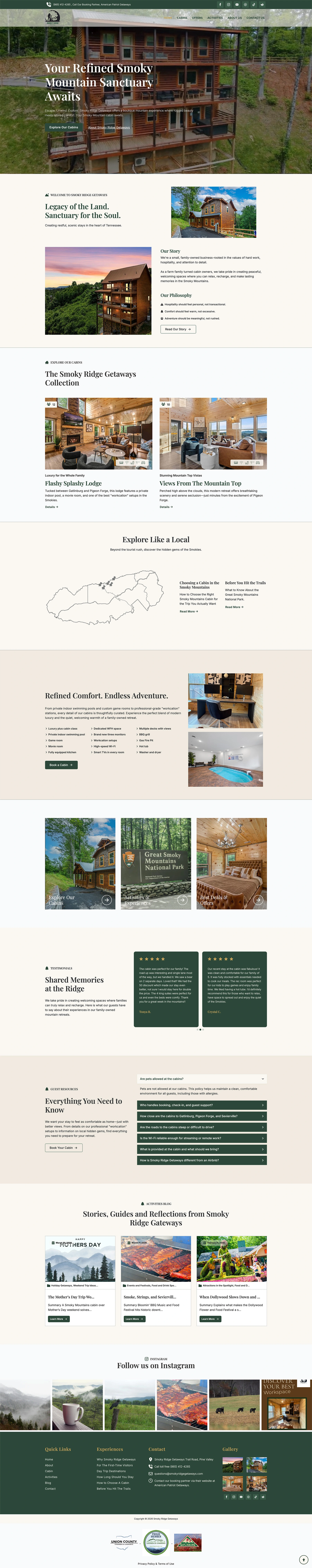 US Luxury Cabin Platform - View 1