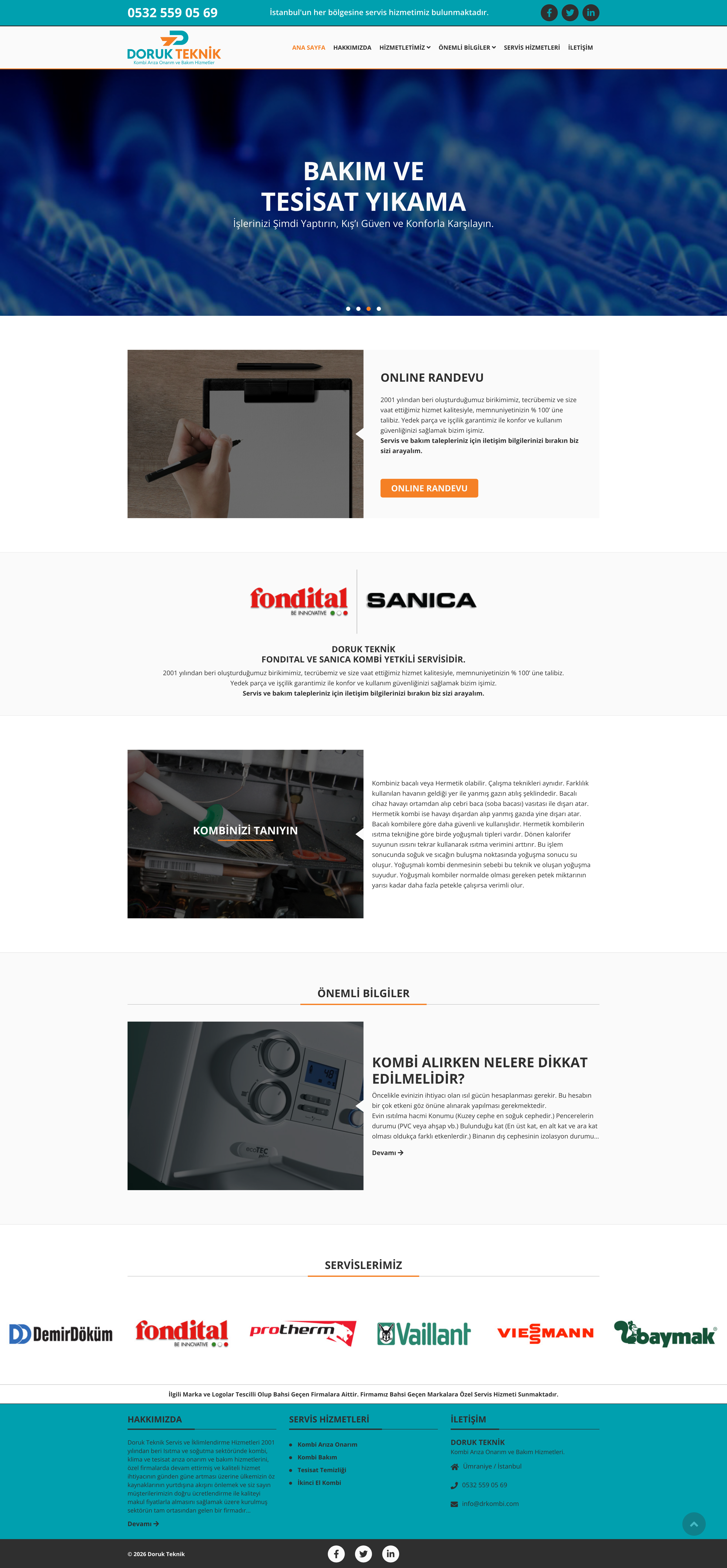 Dr. Kombi Service Platform - View 1