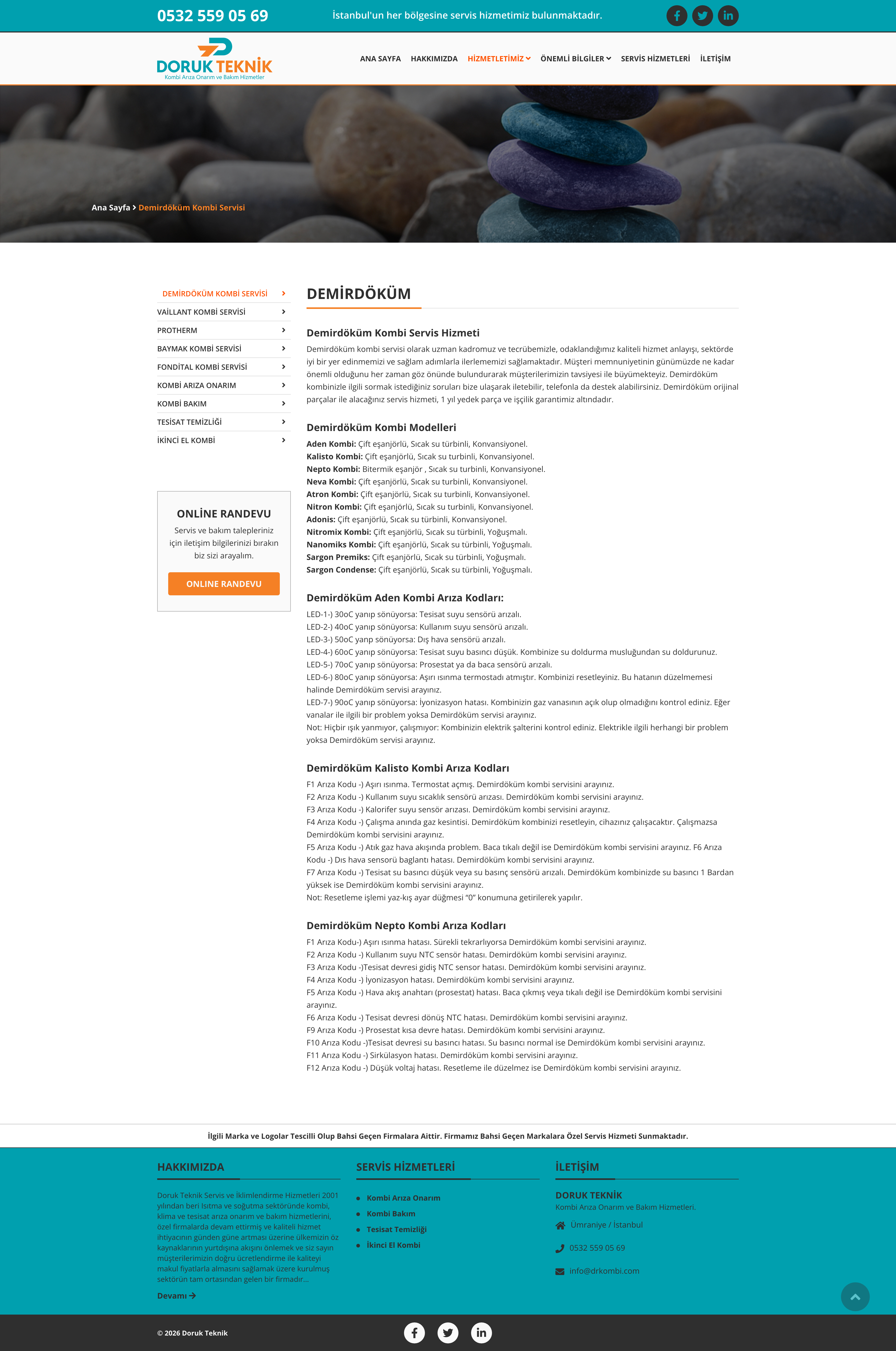 Dr. Kombi Service Platform - View 2