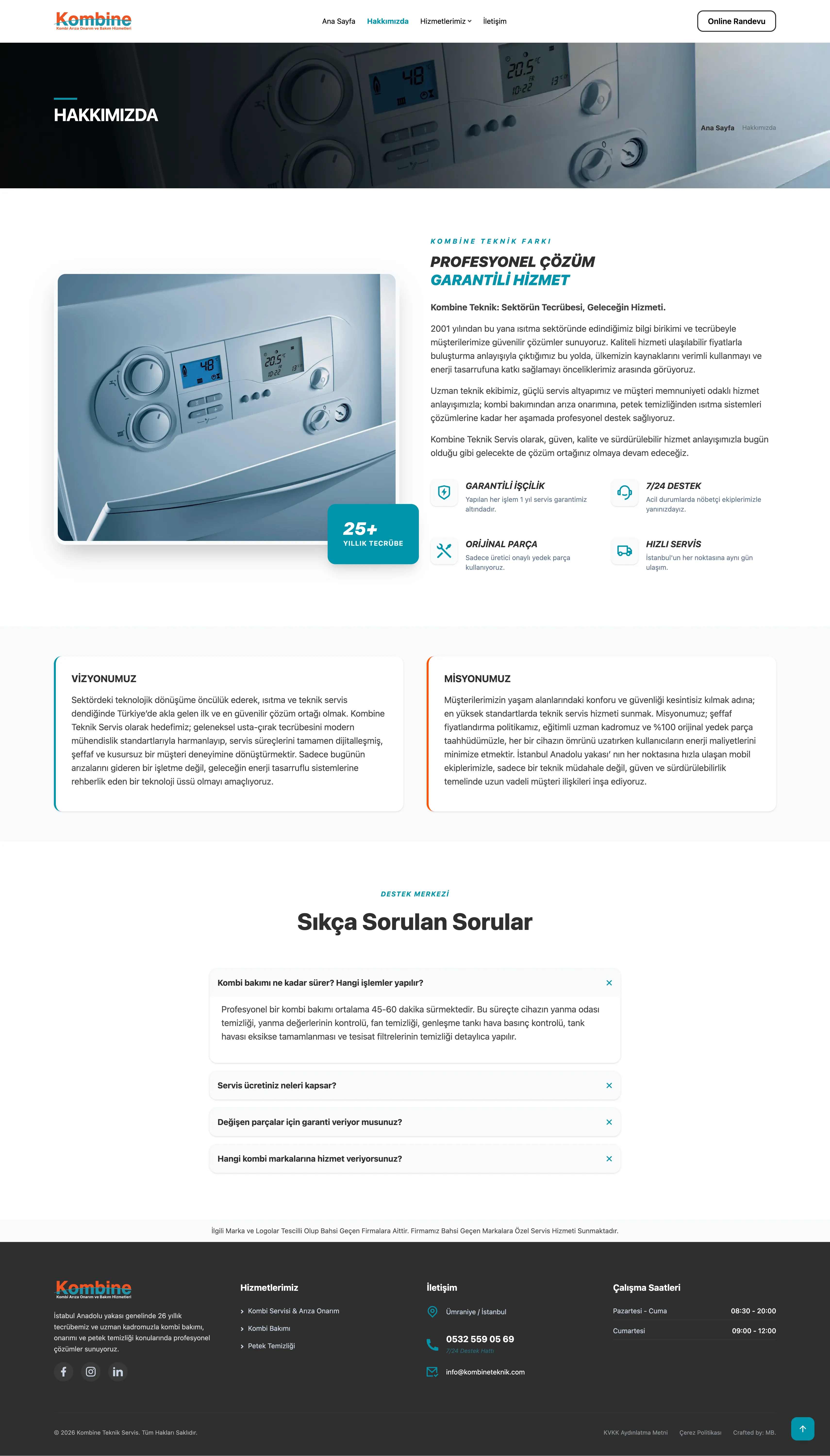 Kombine Teknik Servis - View 2