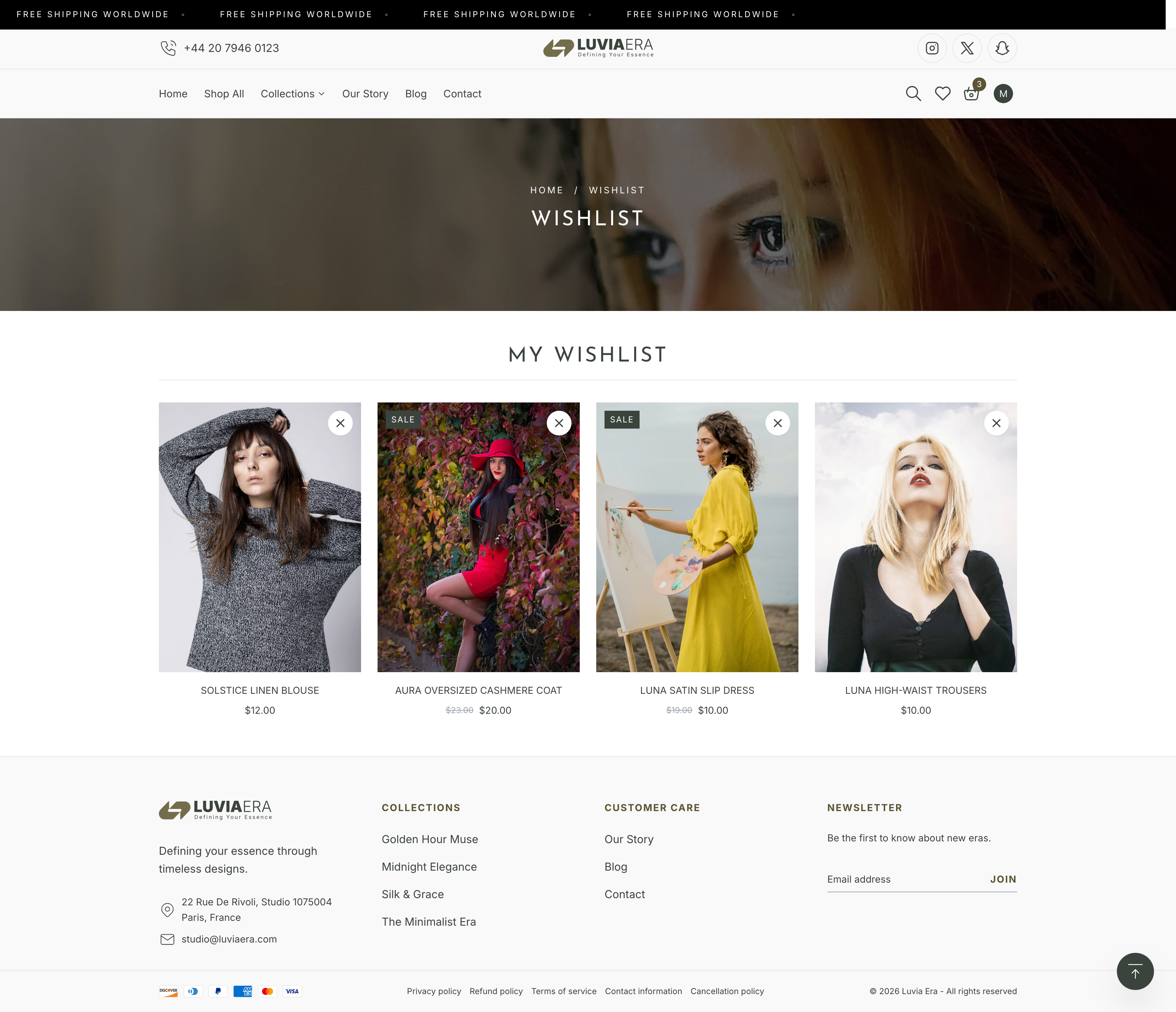 Luvia Era Custom Shopify Theme - View 4